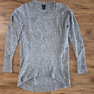 CALVIN KLEIN JEANS WOMENS GREY SWEATER SIZE MEDIUM
